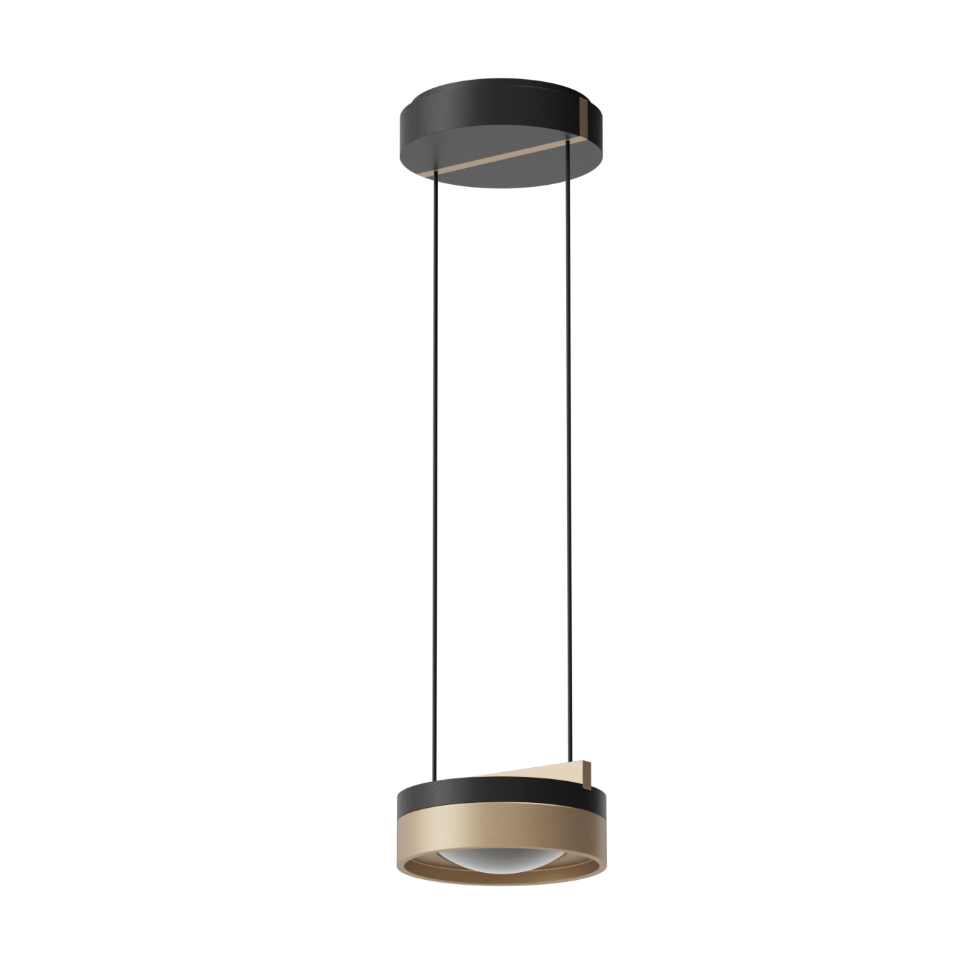 Modern Minimalist LED COB Pendant Light Aluminum Ceiling Light Touch Sensitive Control Warm White Hanging Dimmable Light AC