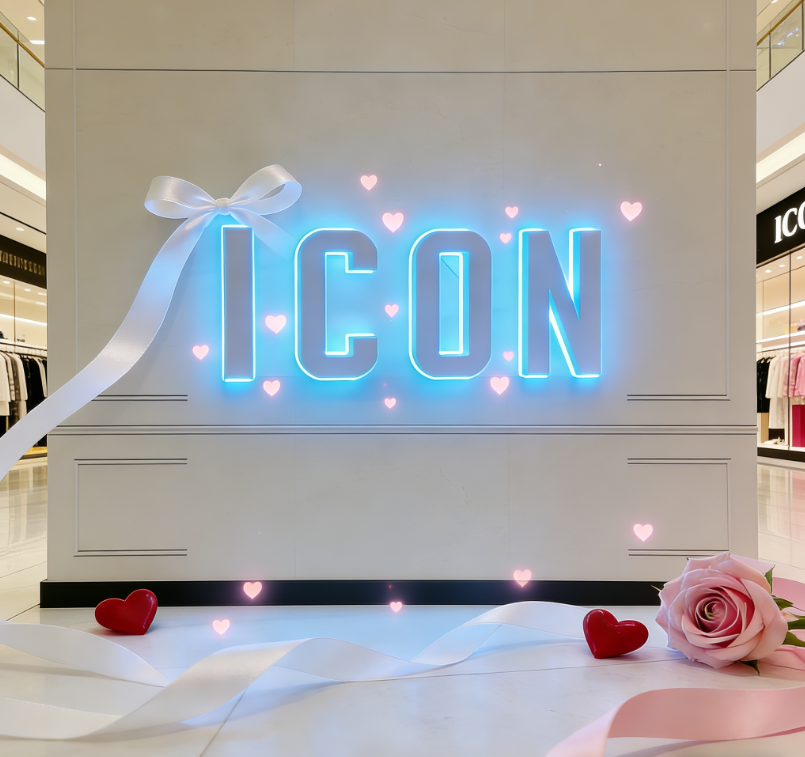 Custom Indoor/Outdoor 3D Logo LED Backlit Letters Channel Letters Illuminated Signs RGB Changing Color PLED Brand Office
