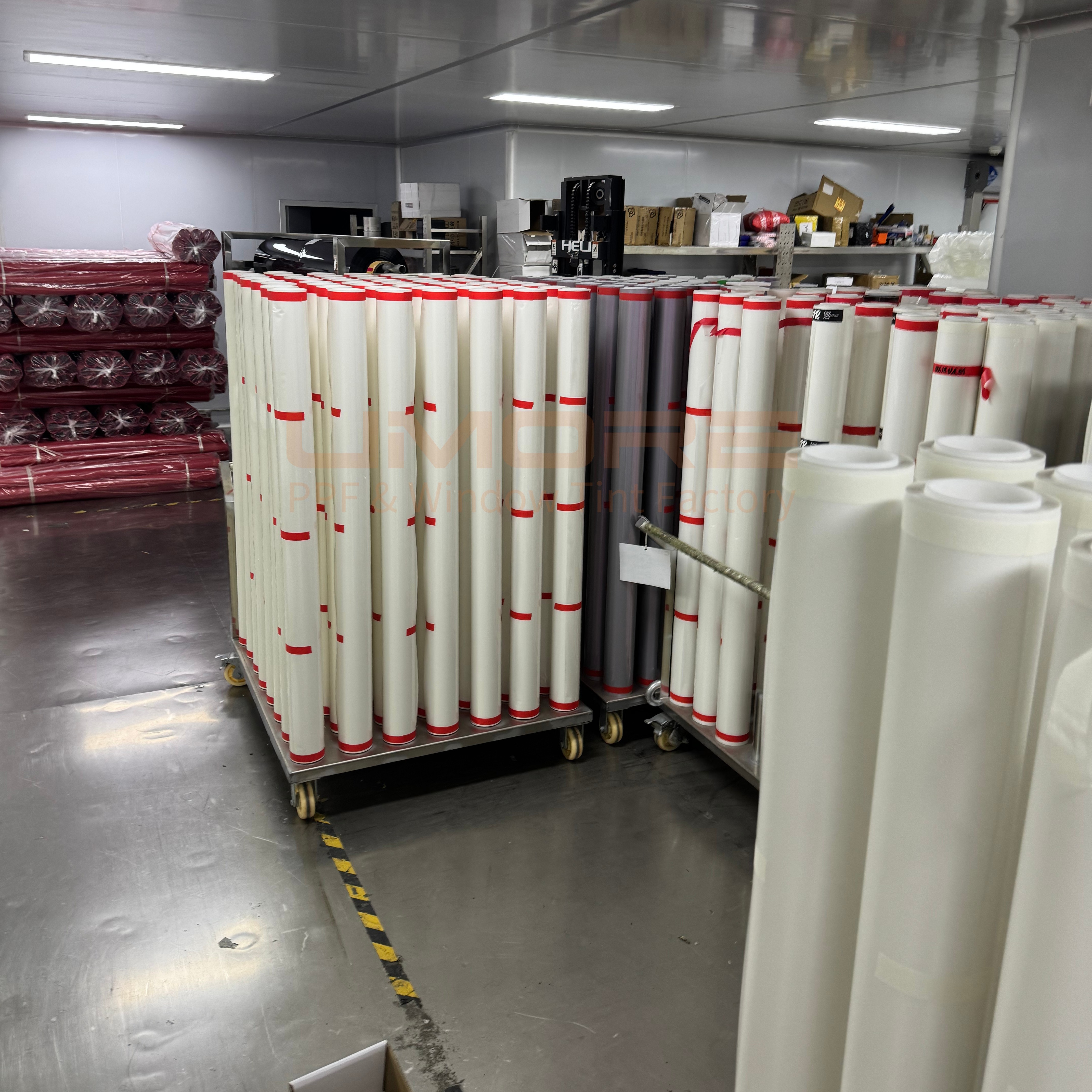10 Years Warranty USA Quality Self Healing TPU PPF Paint Protection Film Clear Matte TPH PPF Roll Car Protective Film Car Wrap