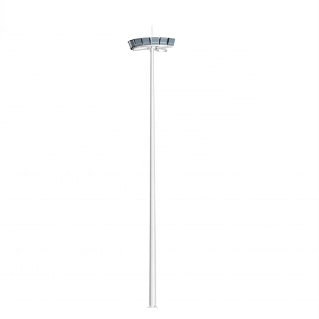 Hot-DIP Galvanized Conical/Octagonal High Mast Light/Lighting LED Stadium Flood Light High Mast Light