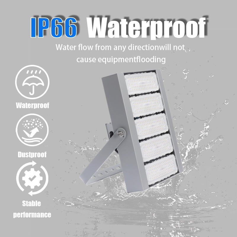 XINDECO Modular Design LED Flood Light 20W-240W | LED Street Lighting Luminaires for Industrial Zone