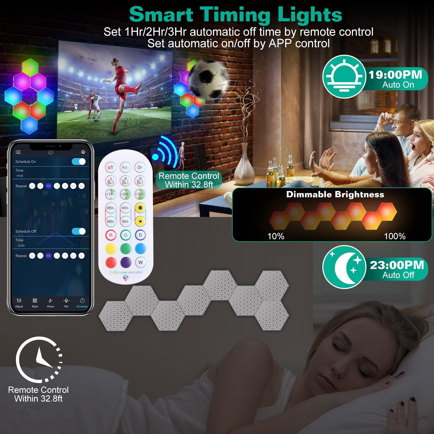 Hexagon Light View 5