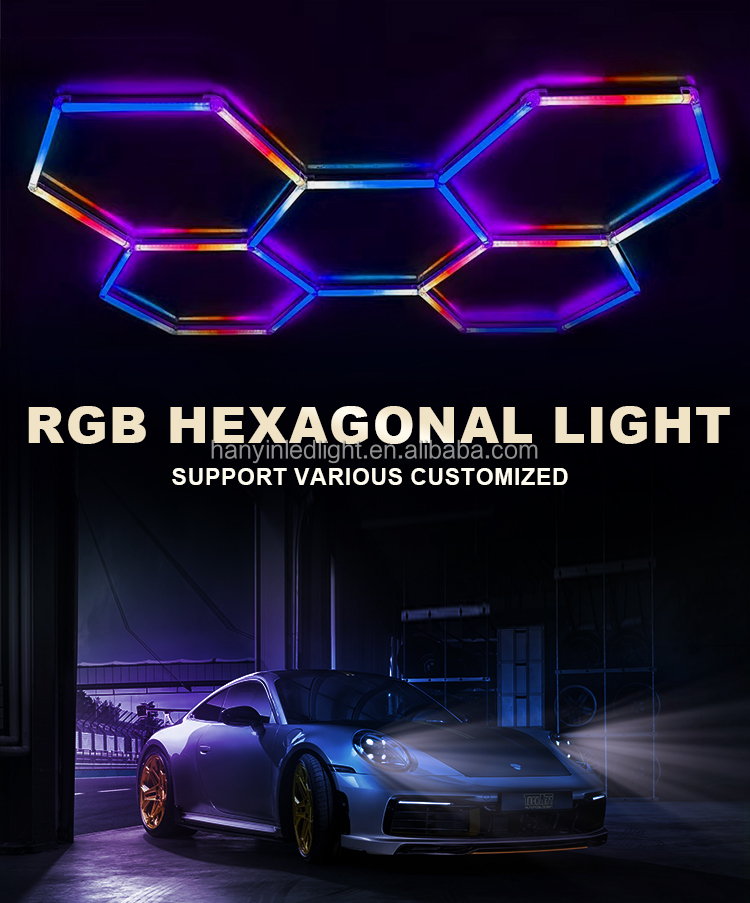 LED Lighting Banner