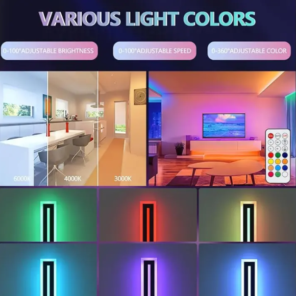 RGB Light Demo 4