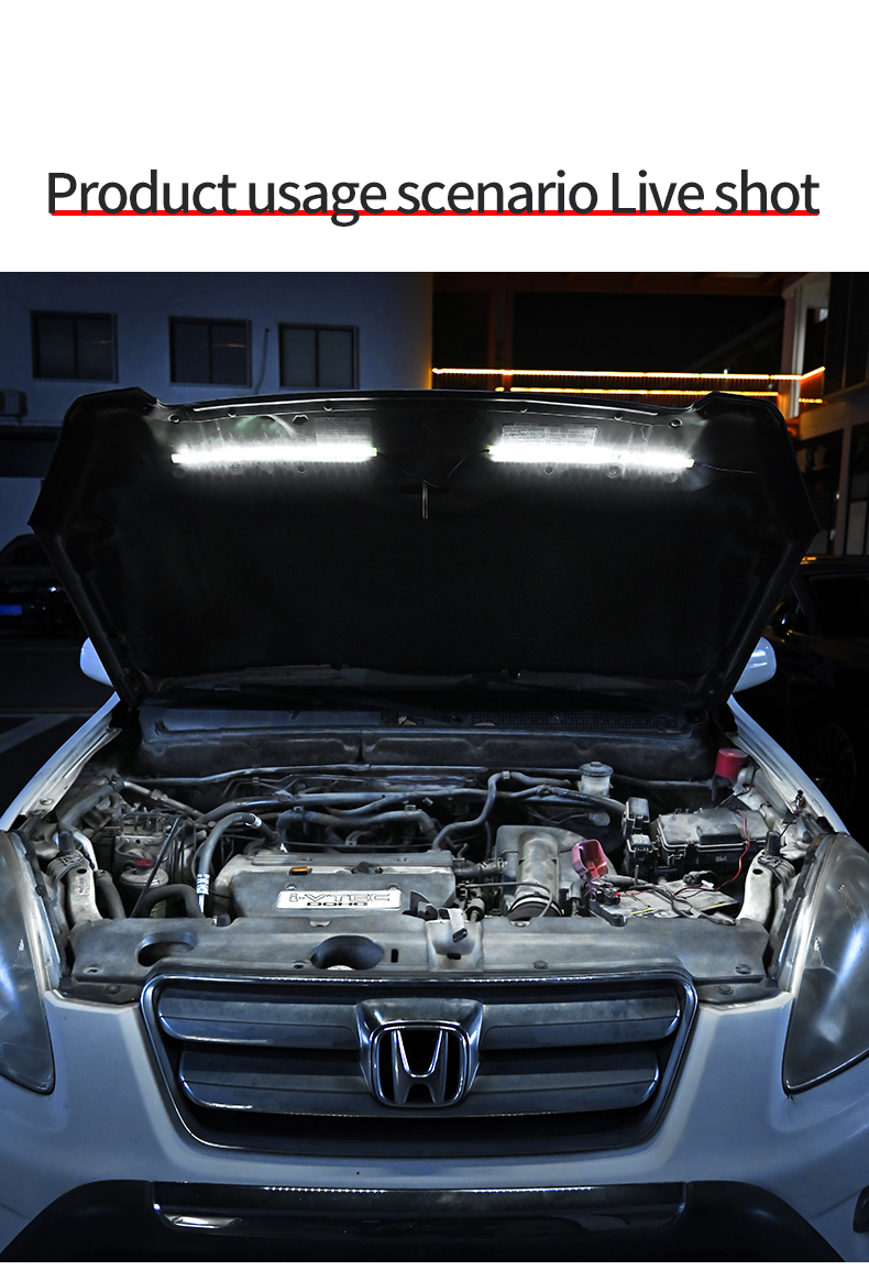 Car Engine Bay LED Light 10