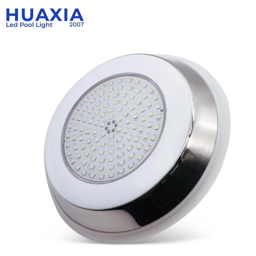 Waterproof LED Underwater Light with Remote Control for Pools