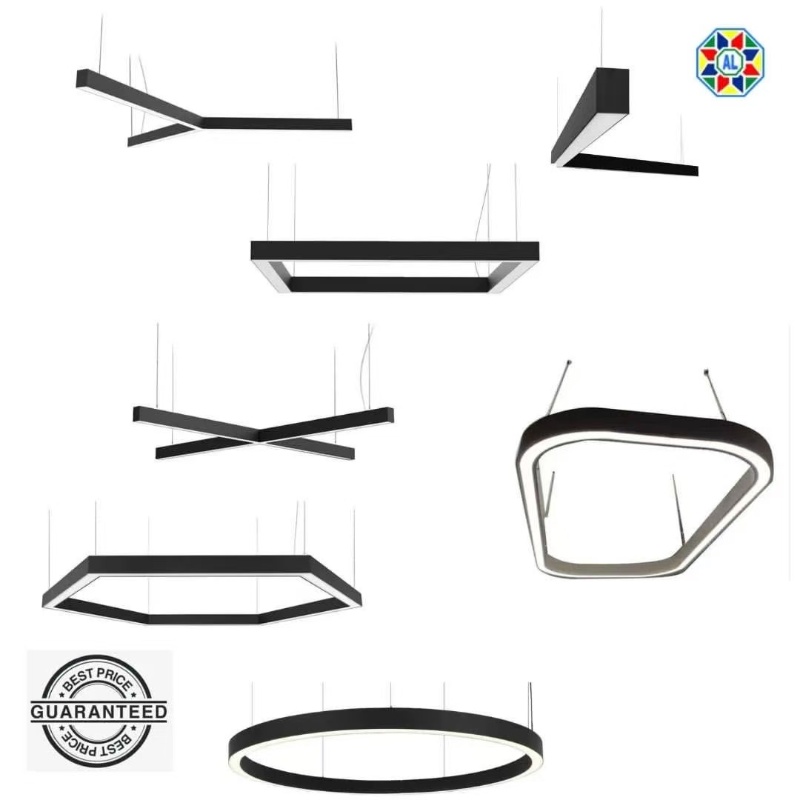 RGBW Hexagon Linear Lighting