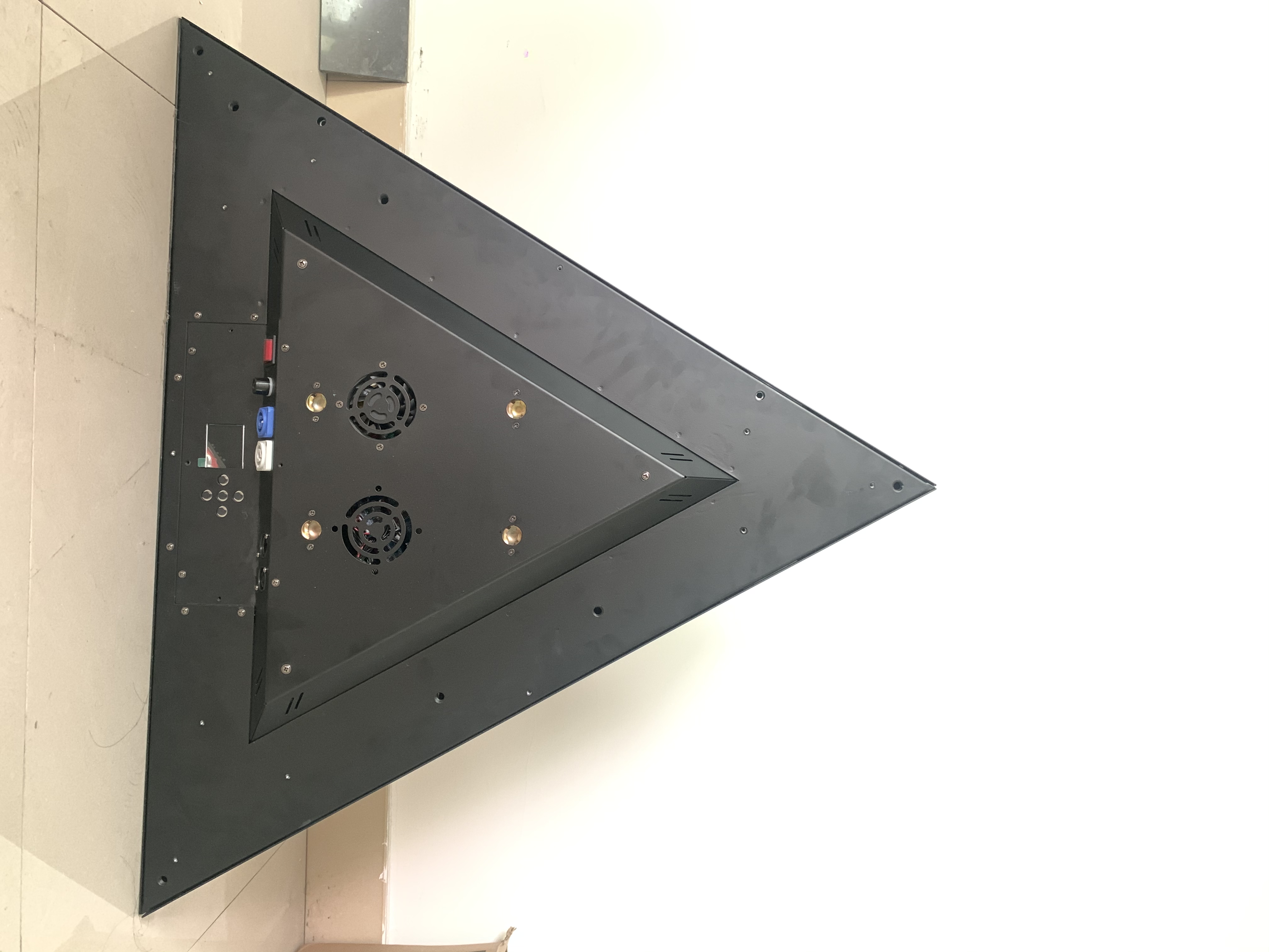LED Light Source Triangle Effect RGB Matrix Wash Lighting Suitable for TV Studios and Photography