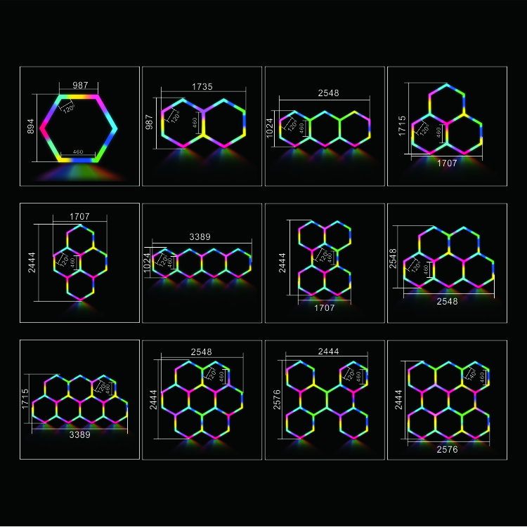 Hexagon Shape 2