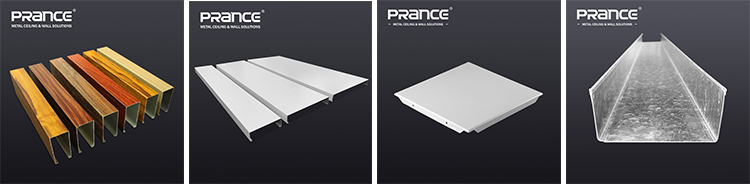 Recommended Ceiling Systems