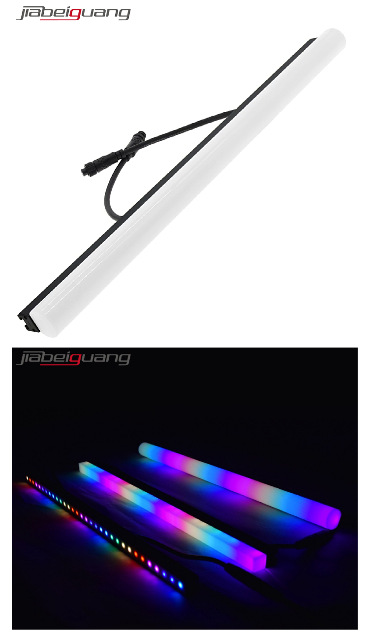 Artnet RGBW Led bar DC24V UCS2904 Led Video bar 3D Hexagon Led Pixel bar SMD5050 for Outdoor Stage Concert Rental Usage Linear
