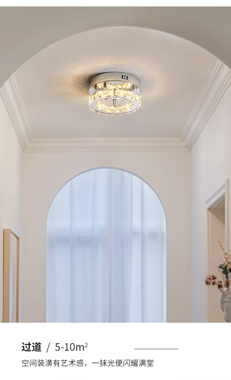 Circular LED Ceiling Light