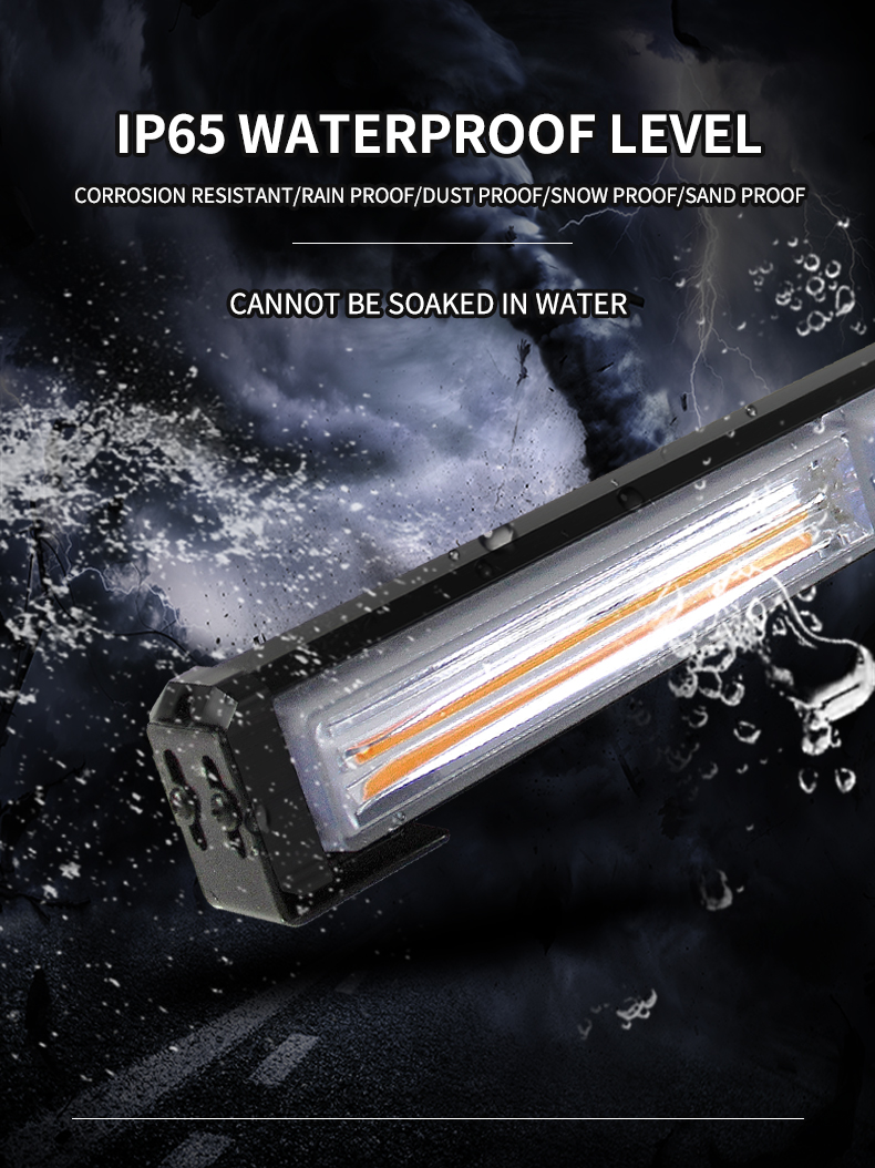 COB LED Warning Light Bar