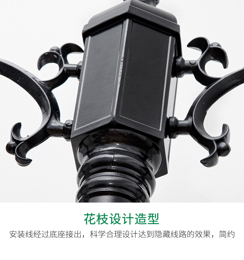 Antique Street Lamp View 14