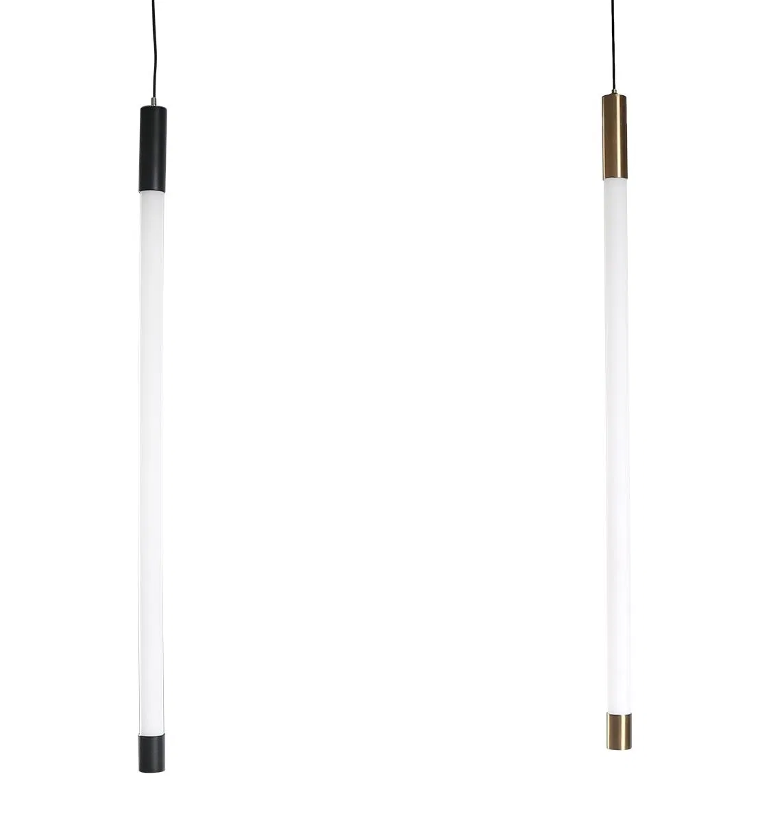 Stylish Geometric Linear Pendant Light for Modern Living Spaces