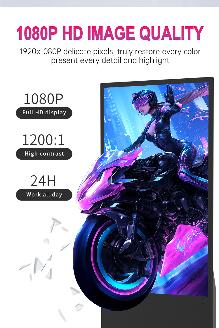 Floor Stand Screen