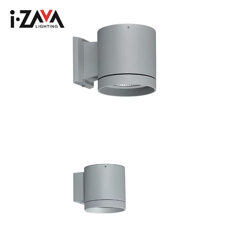 Hot Sale Hotel Villa Modern Surface Mounted Die Cast Aluminum Ip65 Waterproof 20watt Cob Led Outdoor Wall Light
