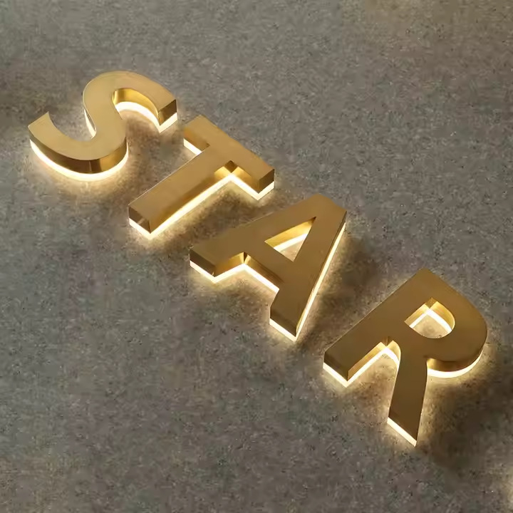 Custom LED Art Letter Lamp For Milk Tea Shop Yoga Studio Bar Front Desk Hair Salon Sign Luminous Door Back Ceiling Lights Design