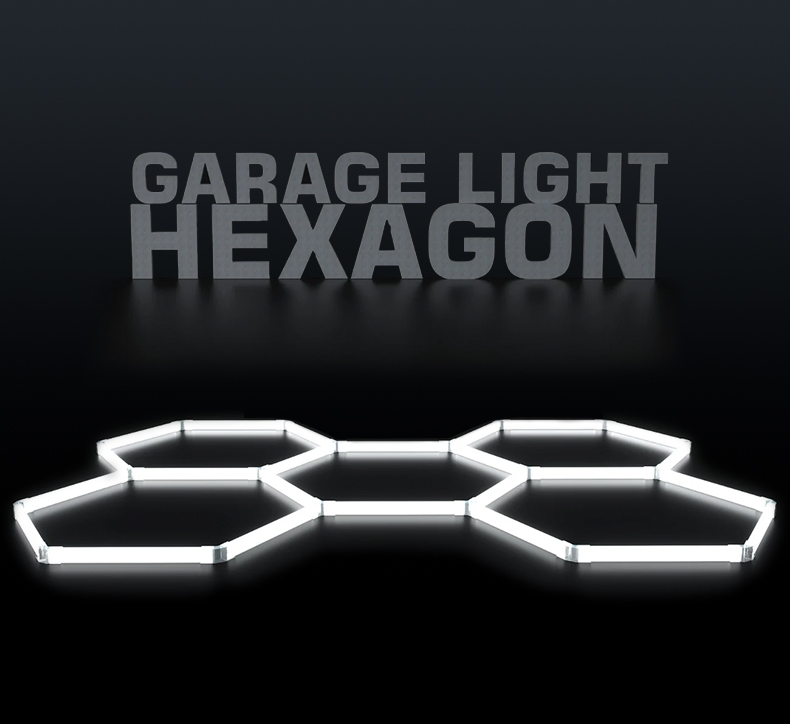 Hexagon Garage Lighting