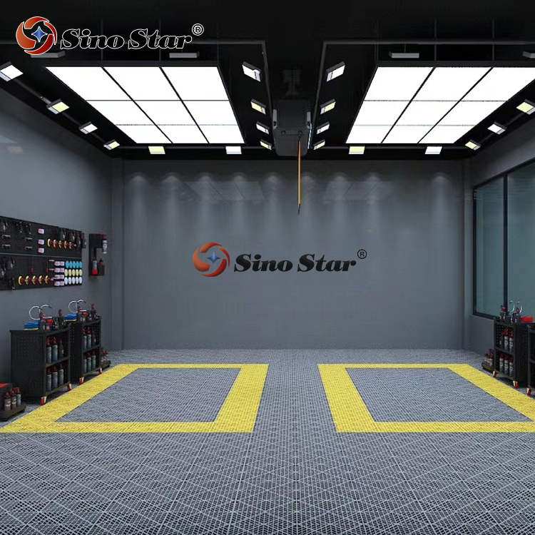 Sino Star Good Quality Garage Lamp ST6016 Car Coating Detailing Panel Flood Box Ceiling Light