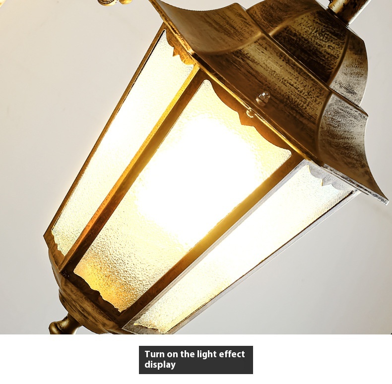 Antique Street Lamp View 9