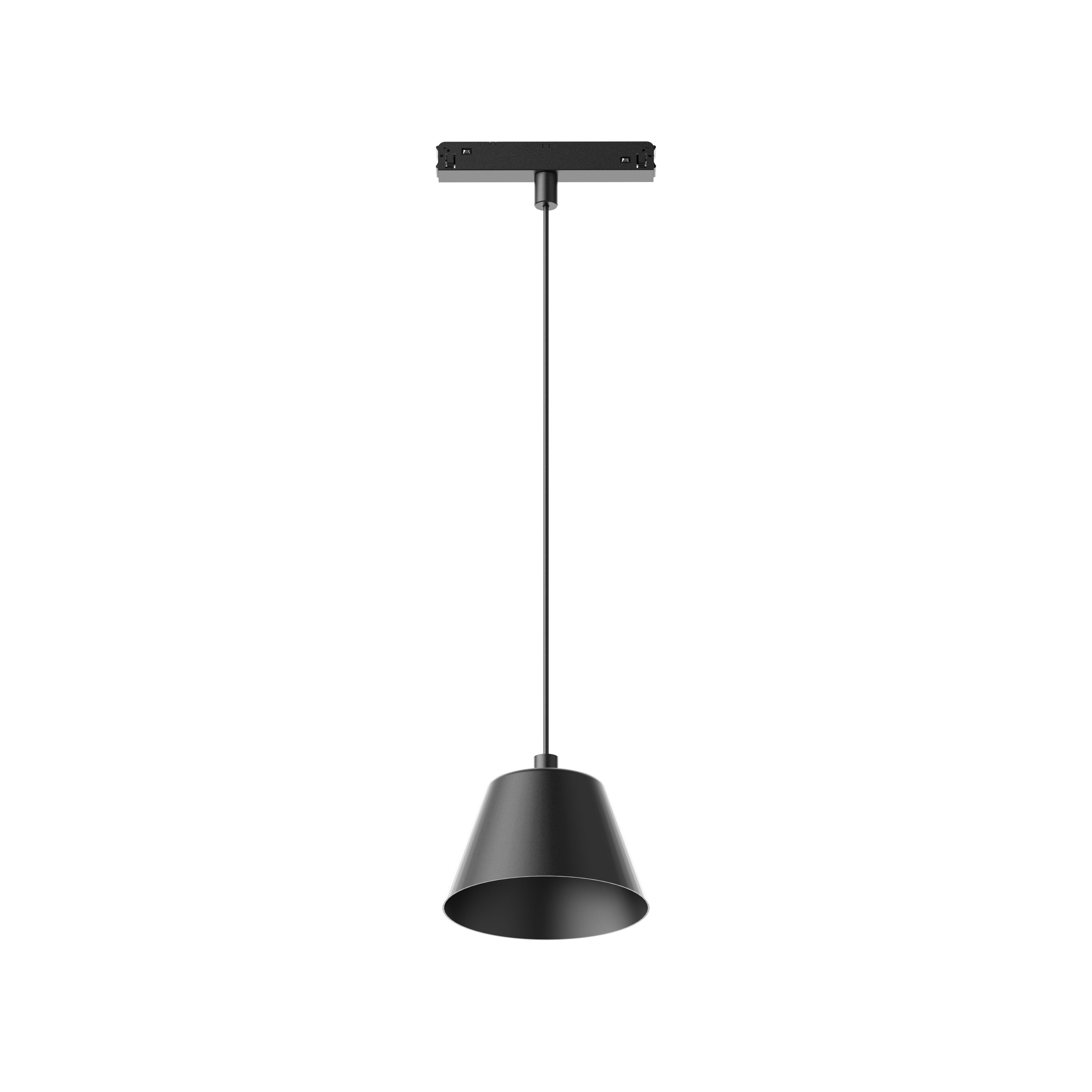 Modern LED Track Light System, 8W 16W Adjustable COB Rail Light for Living Room and Showroom Decor
