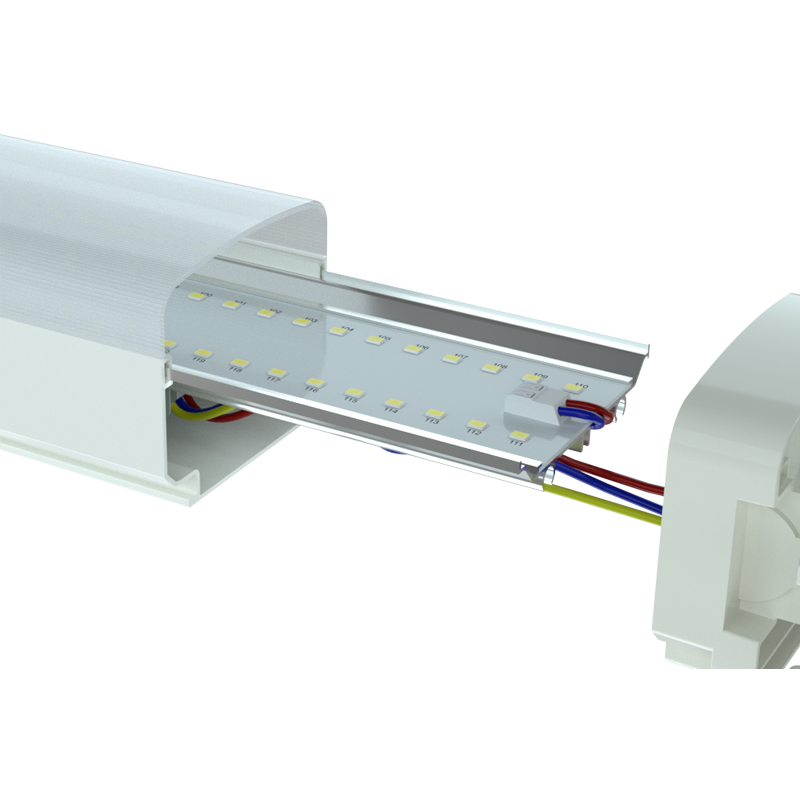 Saa Certified Led vapor Tight Linear Shop Lights 2ft Weatherproof Profile Waterproof Luminaire Warehouse Tunnel Bathroom Fitting