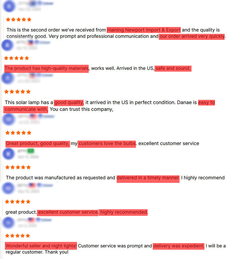 Certifications
