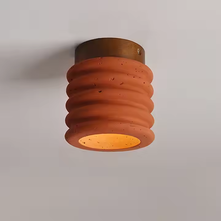 Stone LED Pendant Light