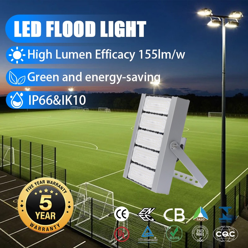 XINDECO Modular Design LED Flood Light 20W-240W | LED Street Lighting Luminaires for Industrial Zone