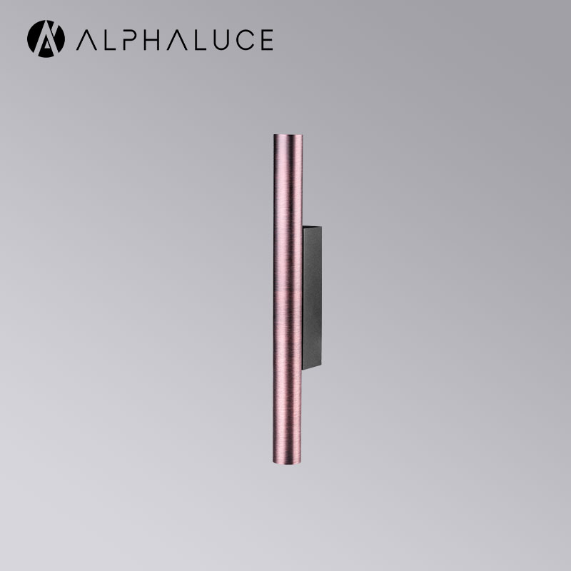Modern Minimalist LED Wall Lamp Light Indoor Aluminum Body up Down Lighting for Hotel Corridor & Bedroom Decorative Long Strip