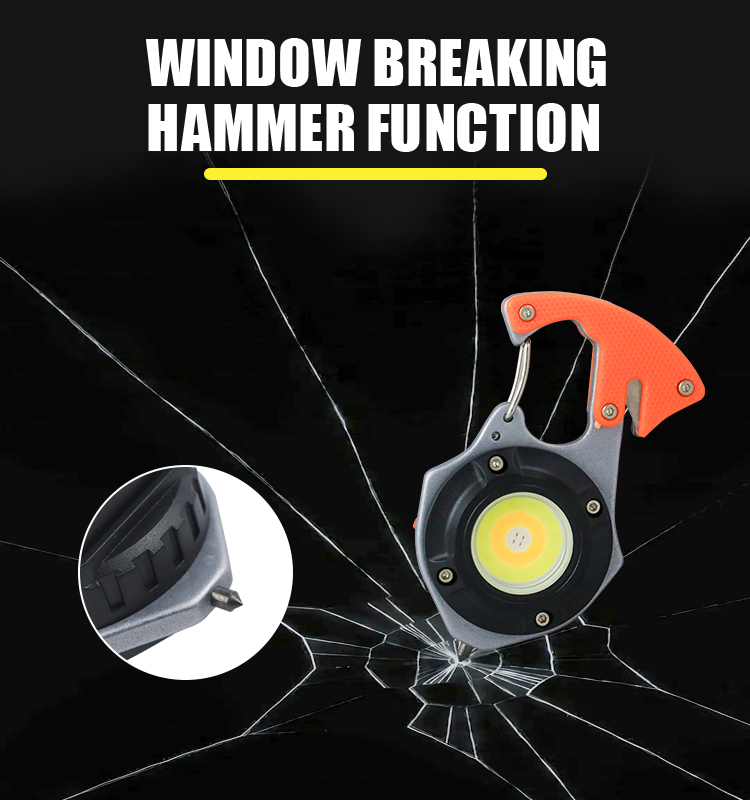 LED Work Light Usage