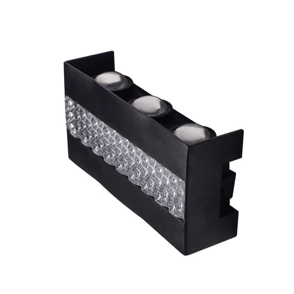 Outdoor LED Wall Lamp Wall Mounted AC85-265V 10W/8W/6W ABS Courtyard Wall Light Indoor Home bar Office Bedroom Decorative Lights