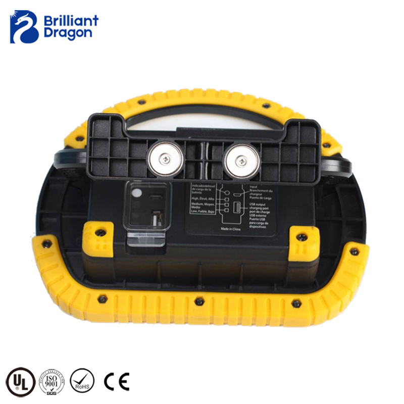 Wholesale Battery Rechargeable Car Inspection Spotlight Super Bright Emergency LED Working Lamp Portable COB LED Work Light