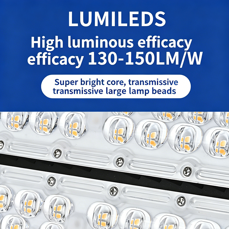 High Power LED Modular Floodlight 50W 100W 150W 200W 250W 300W 400W AC110-265V Wide Voltage Outdoor Waterproof Spotlight