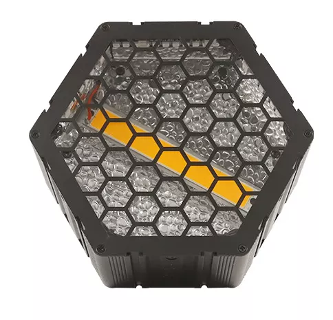 Hot Selling LED RGBW Hexagon Matrix Lighting Tube Beam Stage Light for DJ Disco Wedding