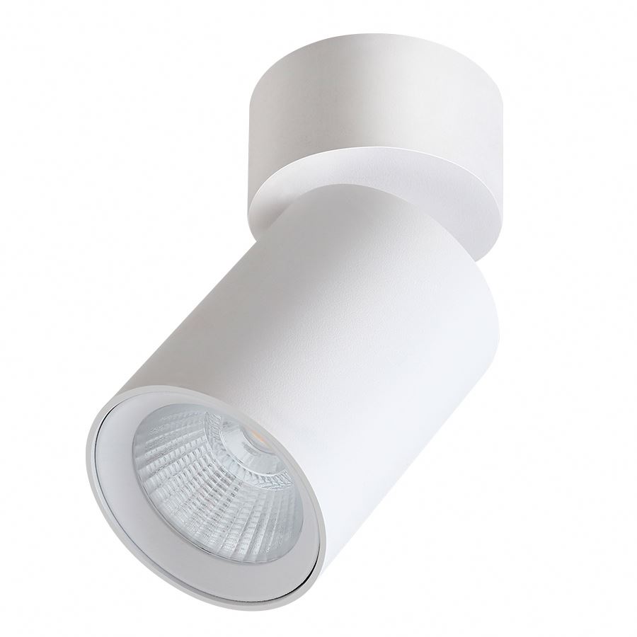 Home LED Spotlight Surface Mounted Spot Light 220V White Cob Downlight Living Room Clothing Shop Showroom Indoor Ceiling Lamp 9W