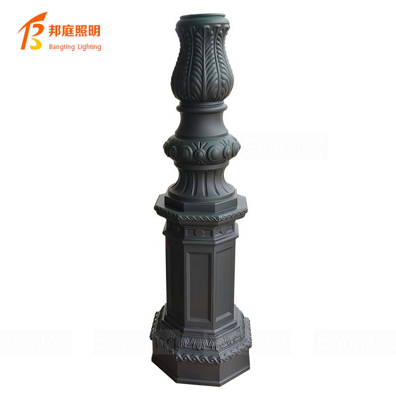 Customized Aluminum LED Garden Light European Style IP66 Waterproof for Park Pole Pillar Post Square Conical Octagonal Pathway
