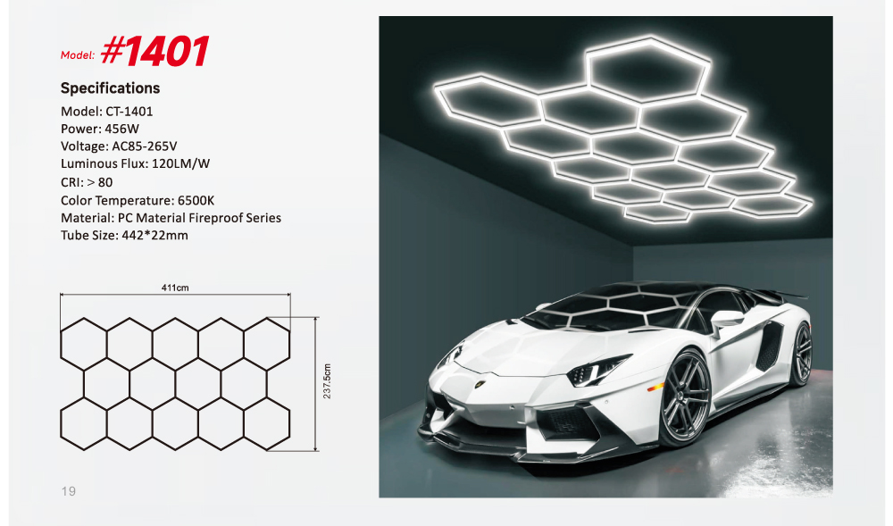 Hexagon Light View 19