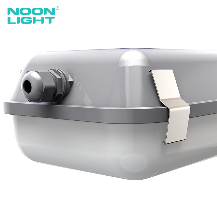 Industrial LED Waterproof Vapor Tight Batten Light IP65 Fixture Factory Warehouse Workshop Commercial Garage