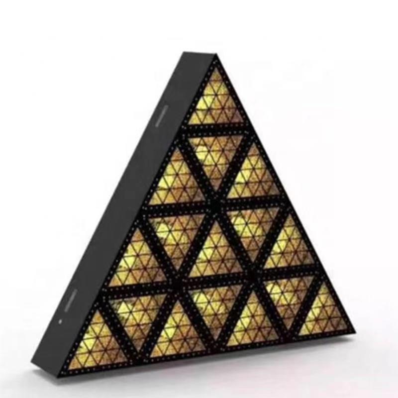 LED Light Source Triangle Effect RGB Matrix Wash Lighting Suitable for TV Studios and Photography