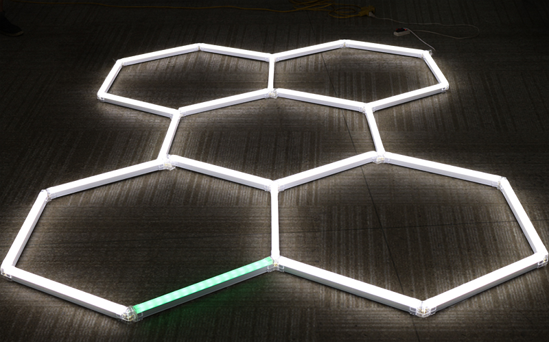 Hexagonal LED Dimensions