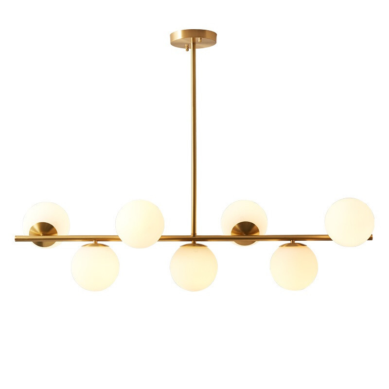 Top Selling Minimalist Design Nordic Creative Cheap Price Simple Design Round Ball Pendant Light