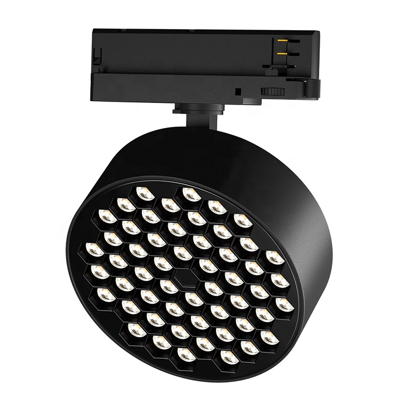 Modern Design Honeycomb Networkk Ceil Light Grille Led Adjustable Downlight 3000K 4000K 5000K Recessed Tracklight