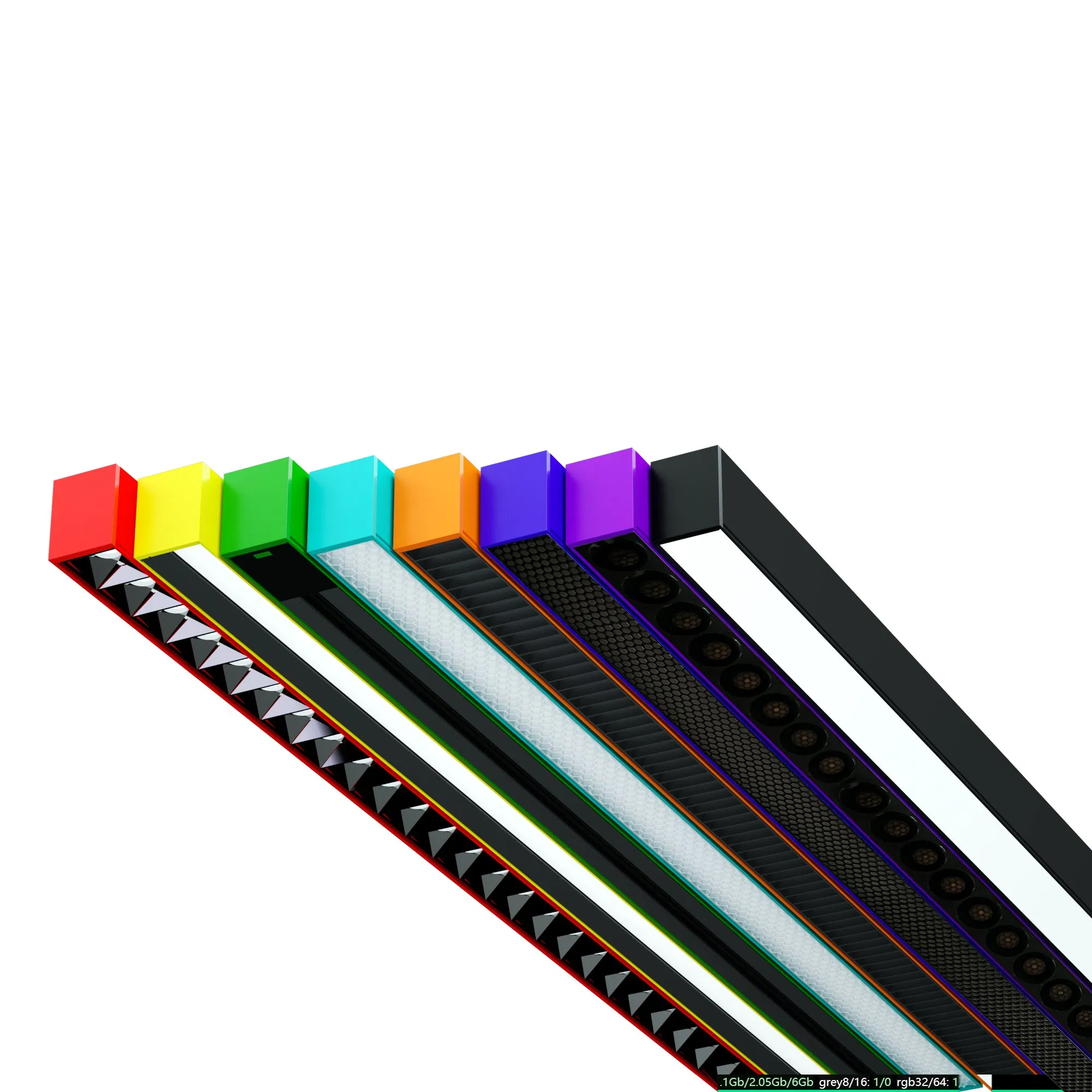 Linkable 40W Pendant Light with ETL Certificate for Commercial Linear Light