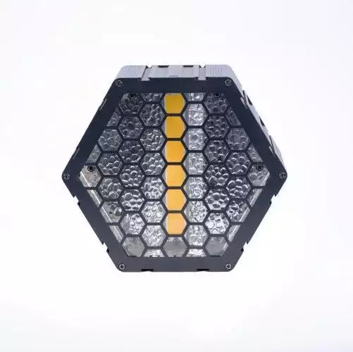 Hot Selling LED RGBW Hexagon Matrix Lighting Tube Beam Stage Light for DJ Disco Wedding