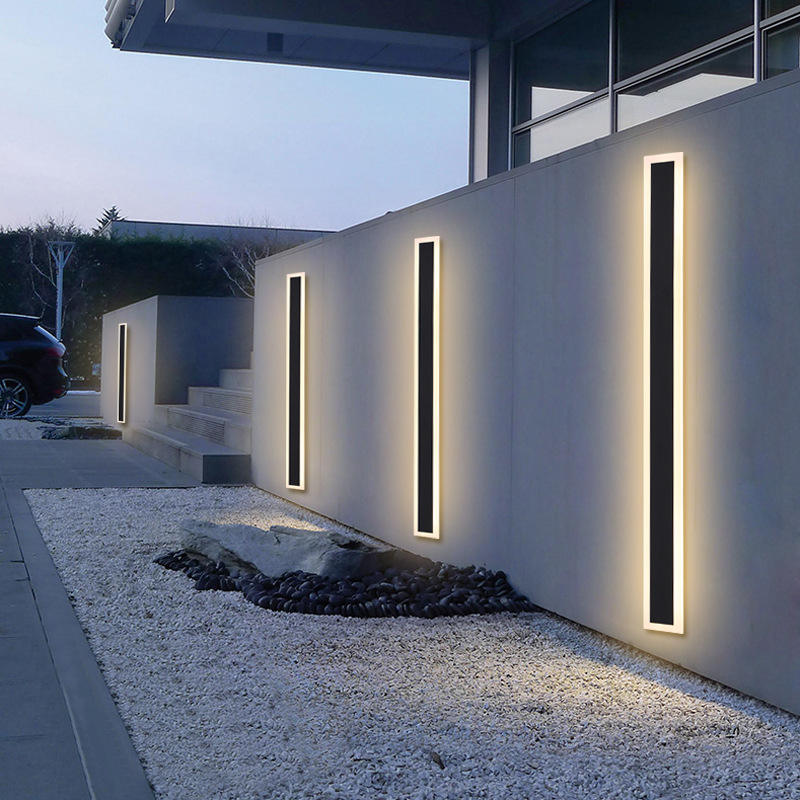 Linear Strip Wall Lamp 1