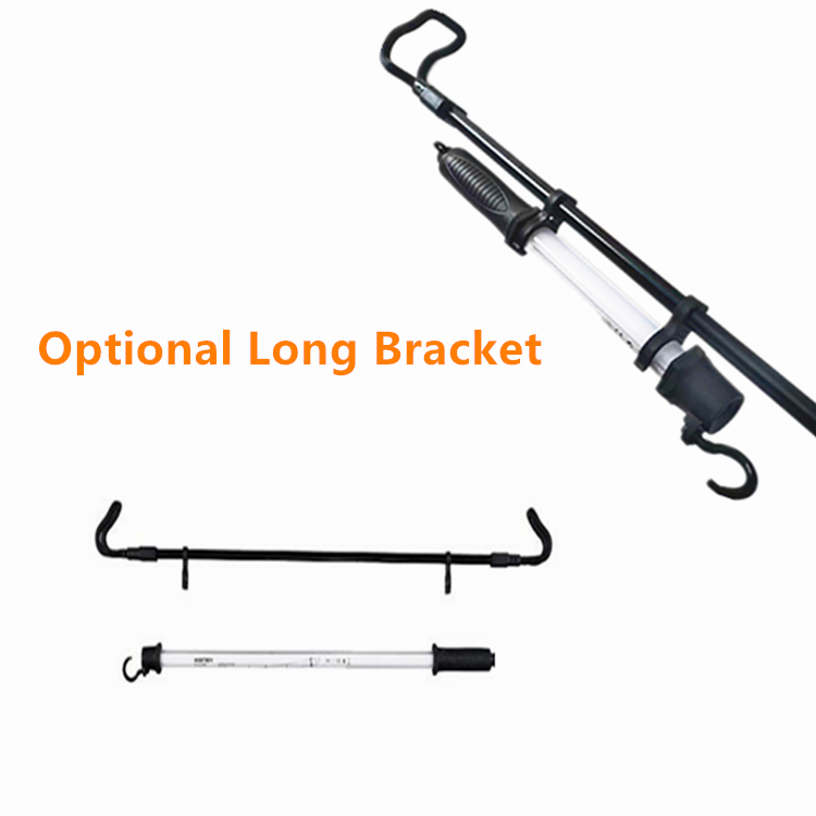 Versatile 340 Lumen Handheld Workshop Handy Inspection Led Under the Hood Light Magnetic Hook Garage Auto Car Vehicle Repair