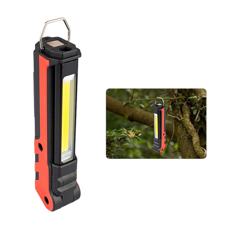 Super Bright New Product Handheld COB Work Light Rechargeable Slim Work Light With Magnetic Pick up Tool