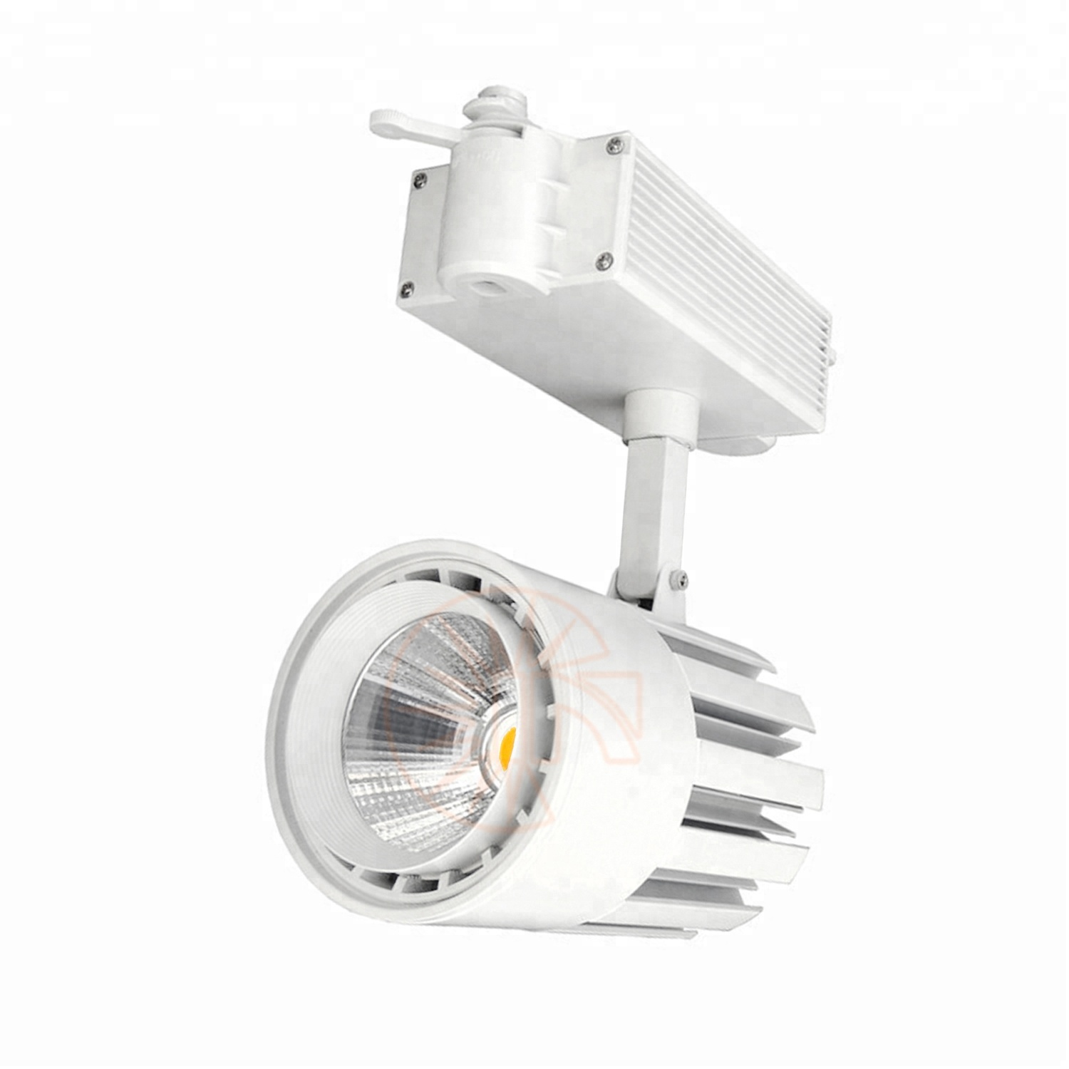IN-TL117 High Power Museum Lobby Hotel Store Windows Showroom Hall Spotlight 20W 30W 40W 50W COB LED Track Light Lamp Fixture